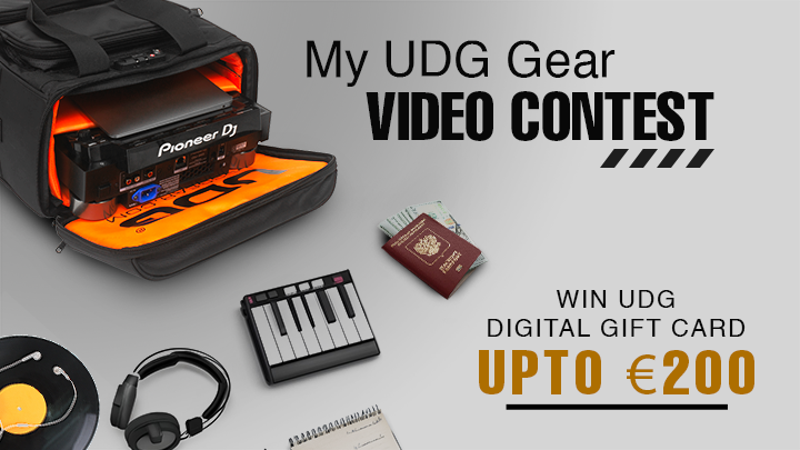 Unleash Your Creativity: Join the #InsideMyUDGgear and #TravelwithUDGGear Video Contest