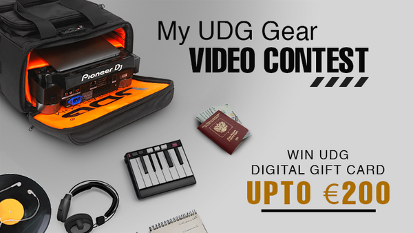 Unleash Your Creativity: Join the #InsideMyUDGgear and #TravelwithUDGGear Video Contest