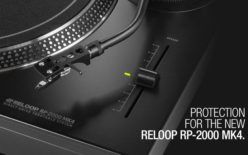 Reloop RP-2000 MK4: Reliable Protection for Your New Turntable