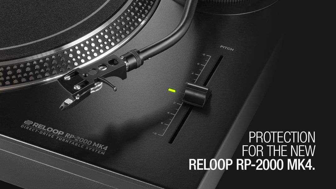 Reloop RP-2000 MK4: Reliable Protection for Your New Turntable