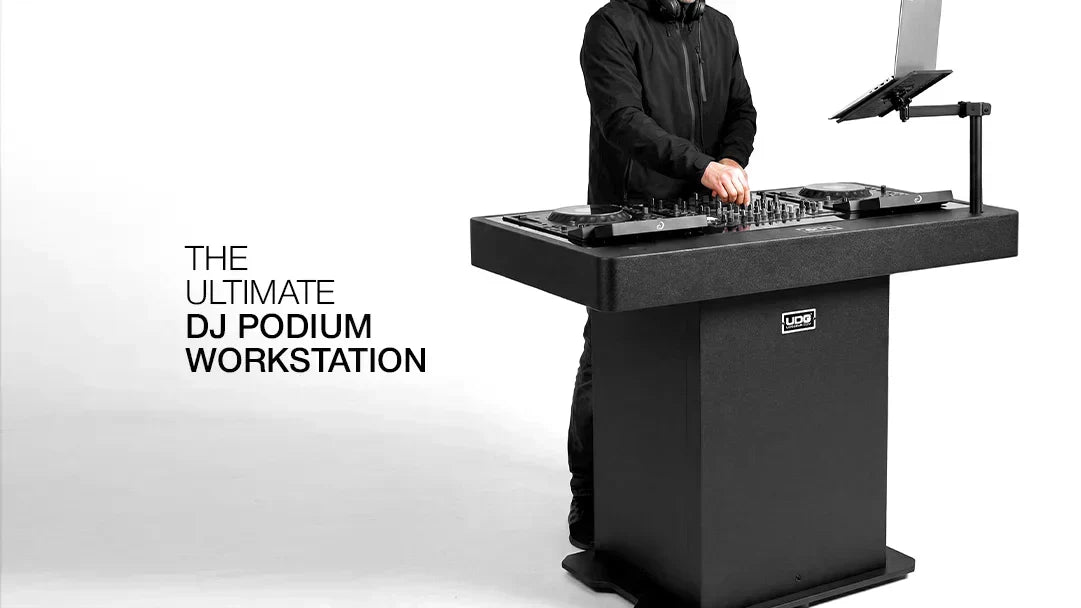 UDG Launches the Ultimate DJ Podium Workstation Ecosystem