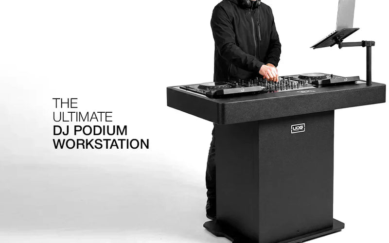 UDG Launches the Ultimate DJ Podium Workstation Ecosystem