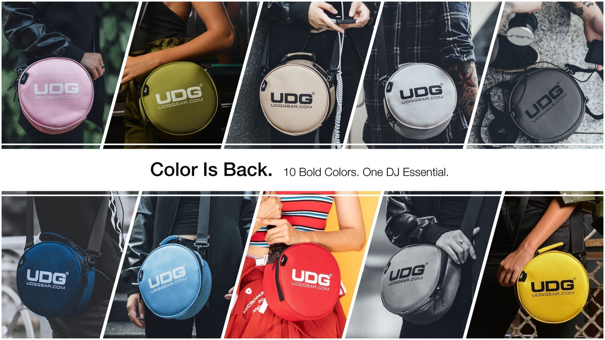 Color Is Back: The Return of the UDG Ultimate DIGI Headphone Bag