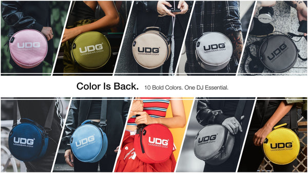 Color Is Back: The Return of the UDG Ultimate DIGI Headphone Bag