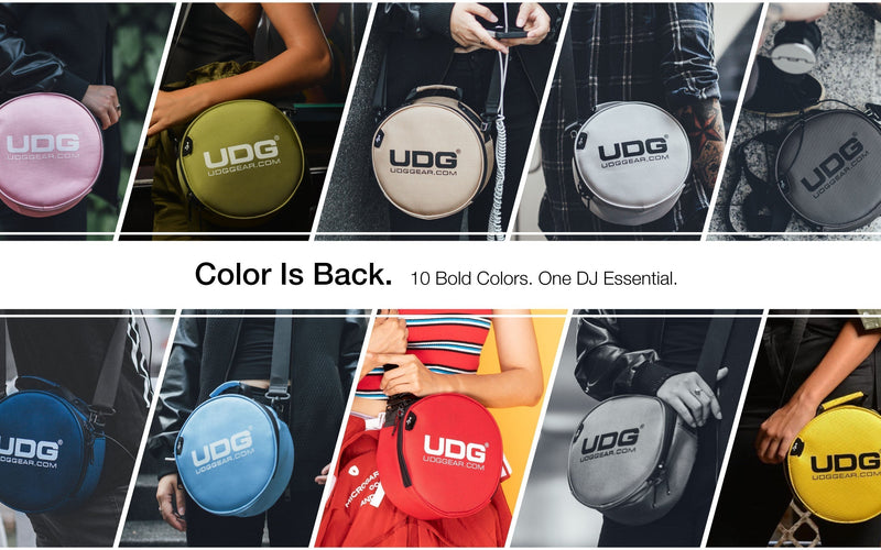 Color Is Back: The Return of the UDG Ultimate DIGI Headphone Bag