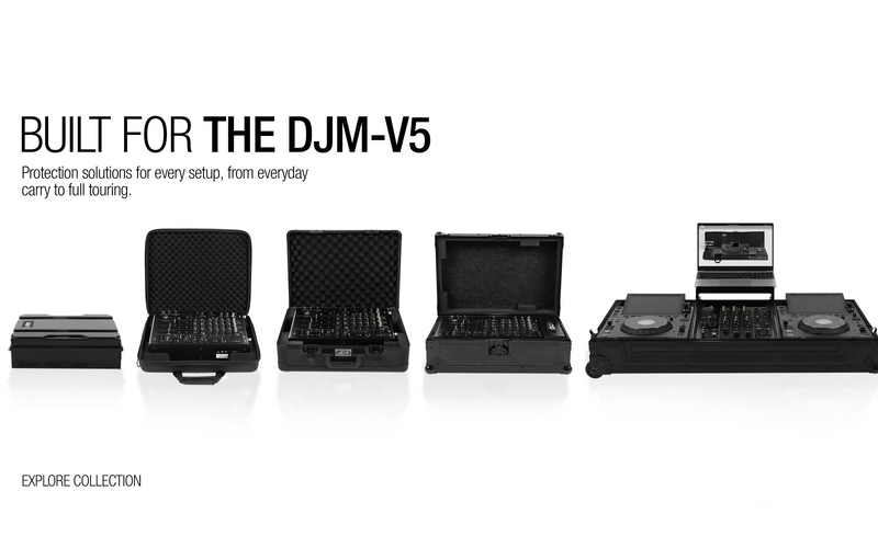 Introducing the New UDG Protection Collection for the AlphaTheta DJM-V5