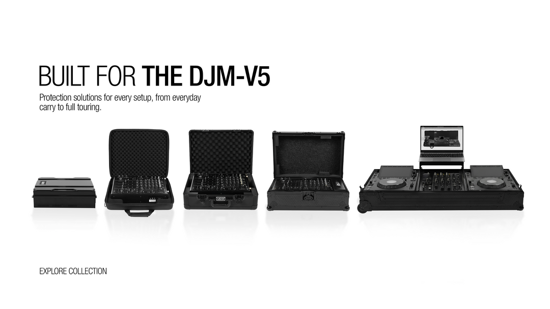 Introducing the New UDG Protection Collection for the AlphaTheta DJM-V5