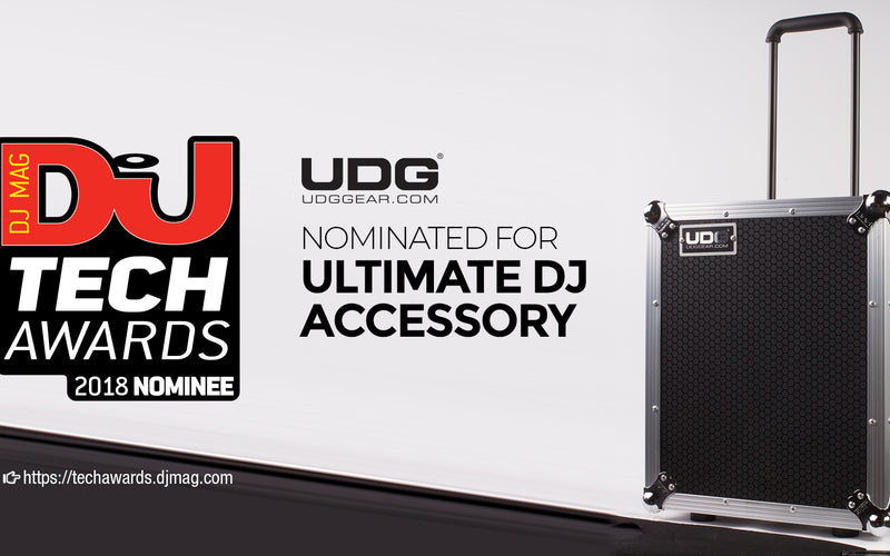 VOTE NOW! UDG Gear Nominated for DJ Mag Tech Awards 2018