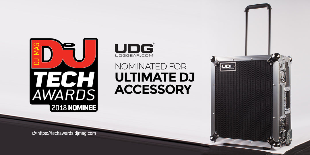 VOTE NOW! UDG Gear Nominated for DJ Mag Tech Awards 2018