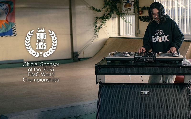 UDG Gear x 2025 DMC World DJ Championship – Celebrating 40 Years
