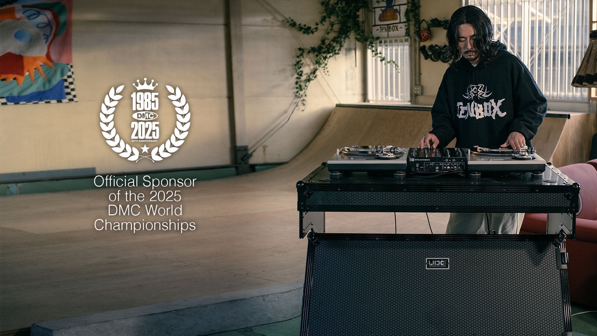 UDG Gear x 2025 DMC World DJ Championship – Celebrating 40 Years