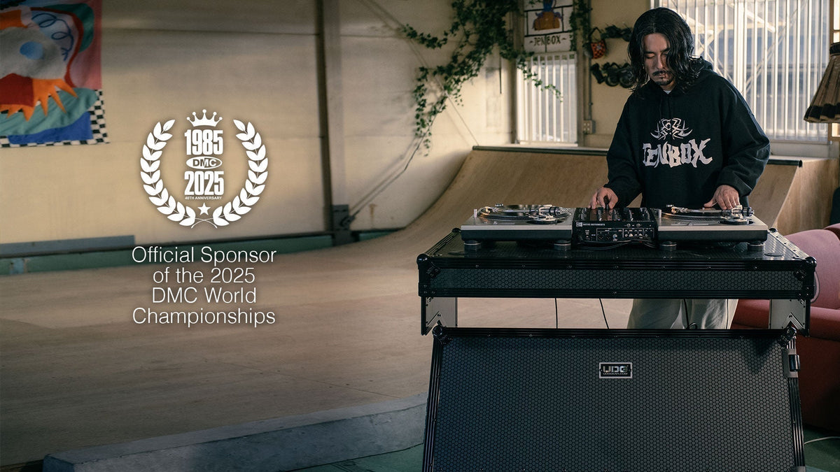 UDG Gear x 2025 DMC World DJ Championship – Celebrating 40 Years