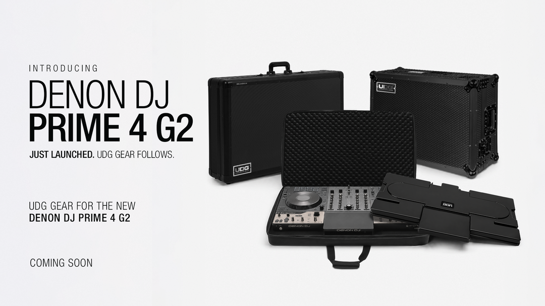 Denon DJ PRIME 4 G2 Cases & Protection: Dedicated and Multi Format Solutions