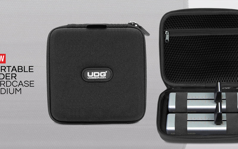 DJ Mag Tech Award-Winning accessory maker UDG GEAR launch Hardcases for Portable Fader