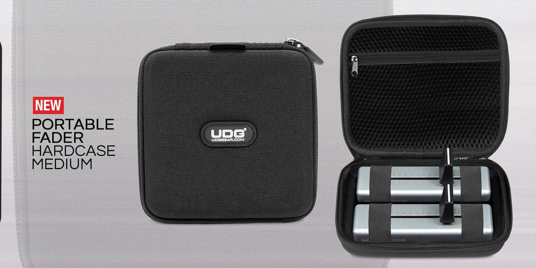 DJ Mag Tech Award-Winning accessory maker UDG GEAR launch Hardcases for Portable Fader