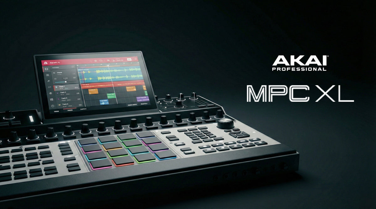 Akai MPC XL: A New Flagship for Modern Music Production