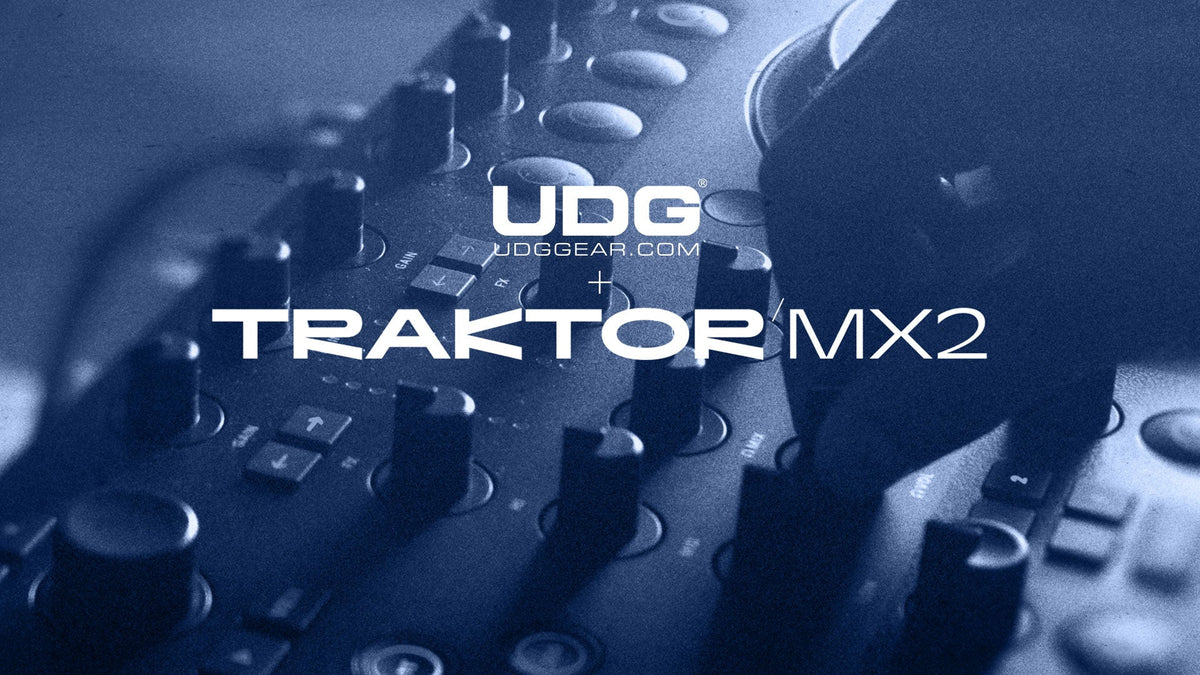 New Release: Native Instruments Traktor MX2 + UDG Gear Collection – Ready to Travel, Ready to Spin