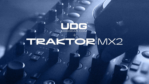 New Release: Native Instruments Traktor MX2 + UDG Gear Collection – Ready to Travel, Ready to Spin