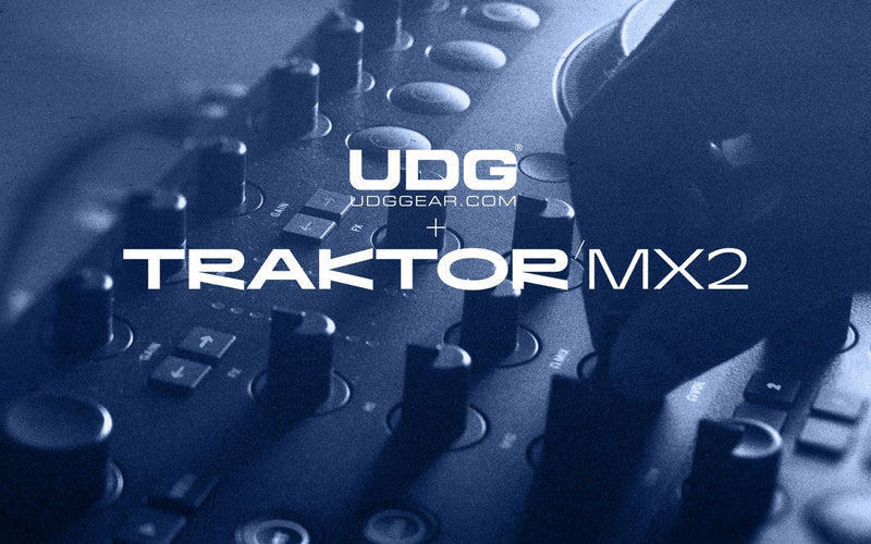 New Release: Native Instruments Traktor MX2 + UDG Gear Collection – Ready to Travel, Ready to Spin