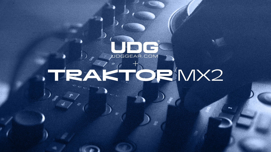 New Release: Native Instruments Traktor MX2 + UDG Gear Collection – Ready to Travel, Ready to Spin
