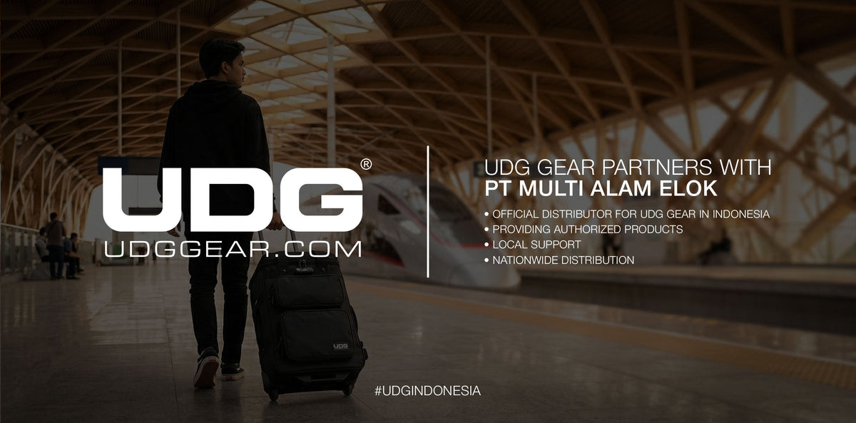 UDG Gear collaborates with PT Multi Alam Elok as Exclusive Distributor in Indonesia