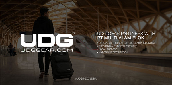 UDG Gear collaborates with PT Multi Alam Elok as Exclusive Distributor in Indonesia