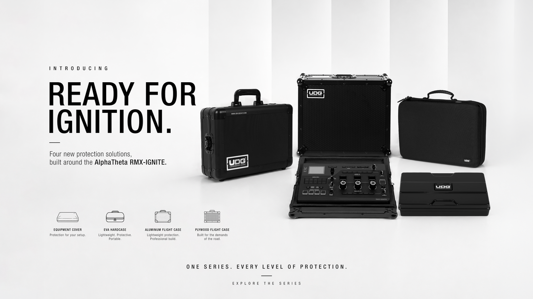 AlphaTheta RMX-IGNITE Is Here And UDG Gear Is Ready.