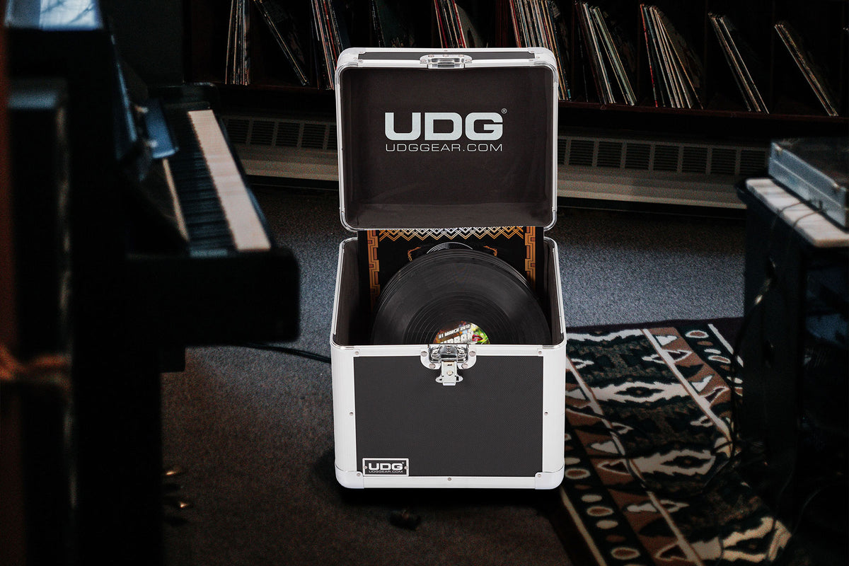 UDG Gear Launches the UDG Ultimate Record Case 80 Vinyl for DJs and Music Collectors