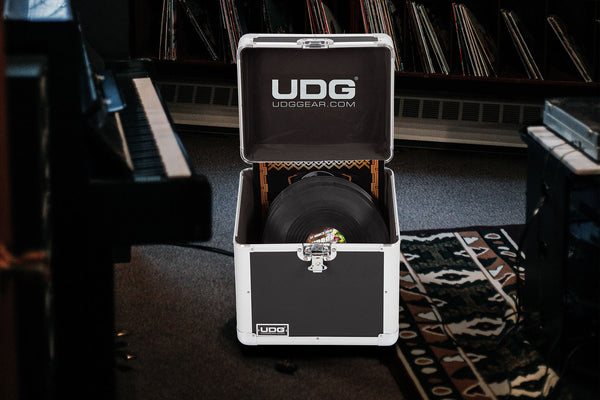 UDG Gear Launches the UDG Ultimate Record Case 80 Vinyl for DJs and Music Collectors