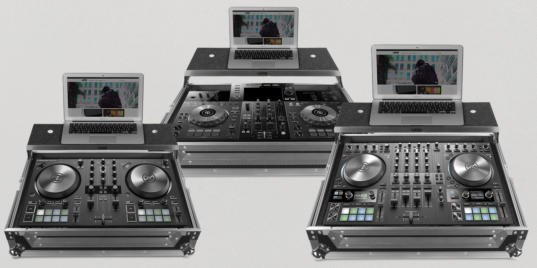 Introducing New Flightcases for NI S2 MK3, NI S4 MK3 & Pioneer XDJ-RR