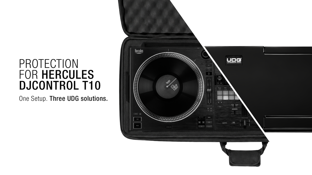 Protection for Hercules DJControl T10: Three UDG Solutions
