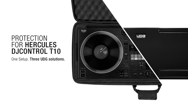 Protection for Hercules DJControl T10: Three UDG Solutions