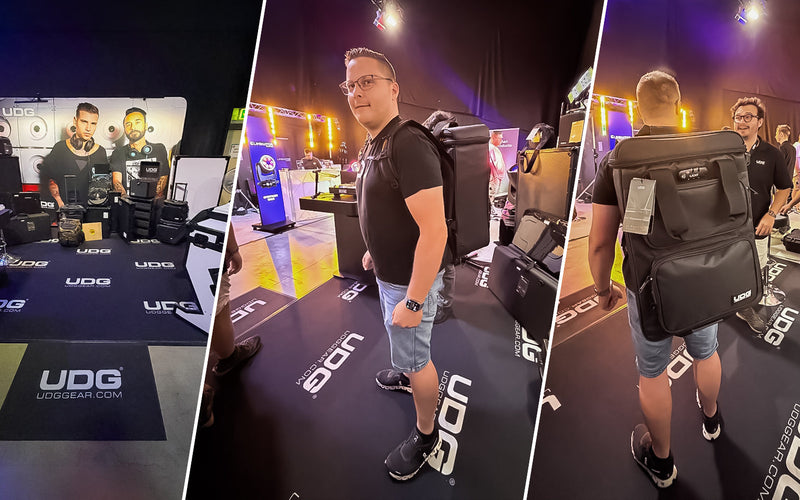 UDG Gear at Thomann DJ Days : Expo. Workshops. Showcases.