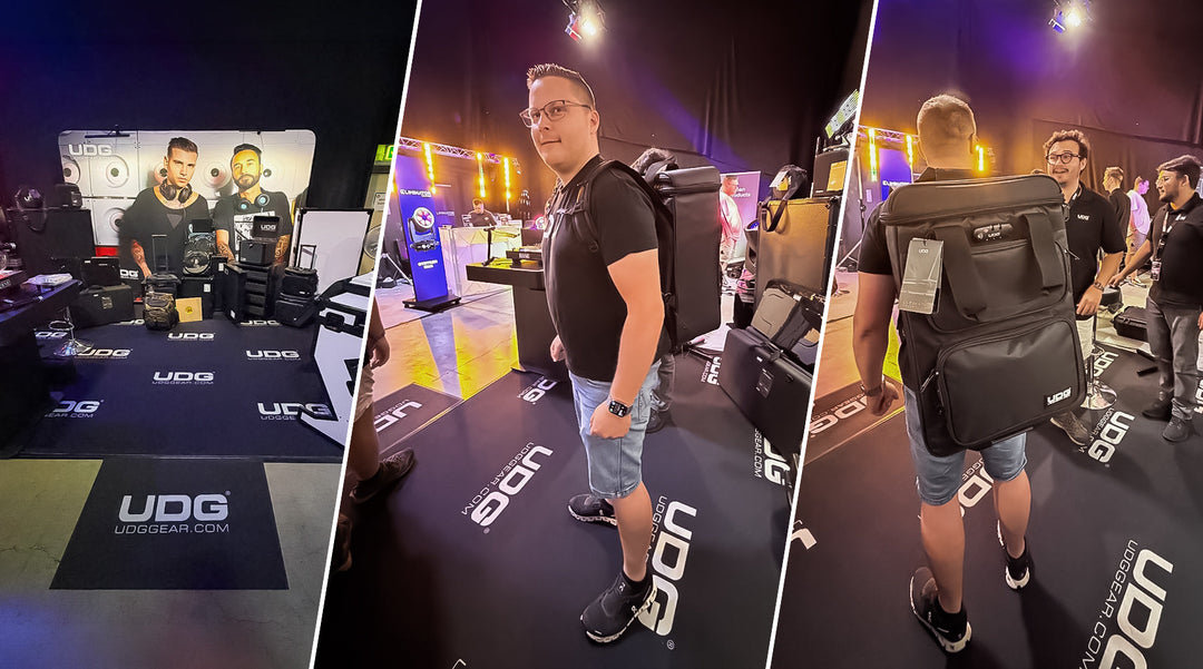 UDG Gear at Thomann DJ Days : Expo. Workshops. Showcases.