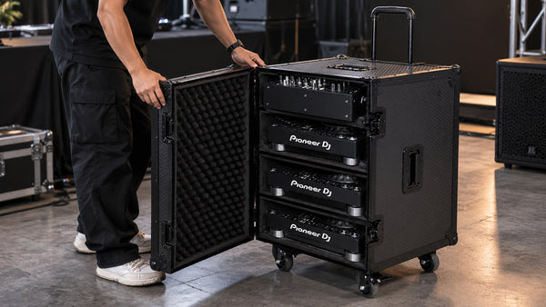 CDJ-3000X Flight Case With Wheels: Which UDG Case Rolls Best?