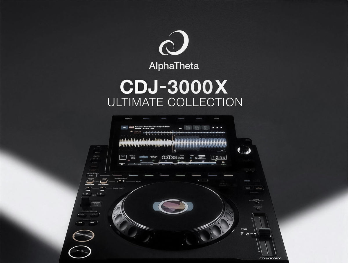 AlphaTheta CDJ-3000X Arrives and UDG Gear Has the Perfect Case Collection to Match