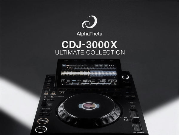 AlphaTheta CDJ-3000X Arrives and UDG Gear Has the Perfect Case Collection to Match