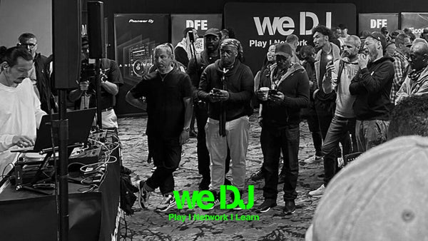 UDG Gear at weDJ London 2025. Play. Network. Learn.