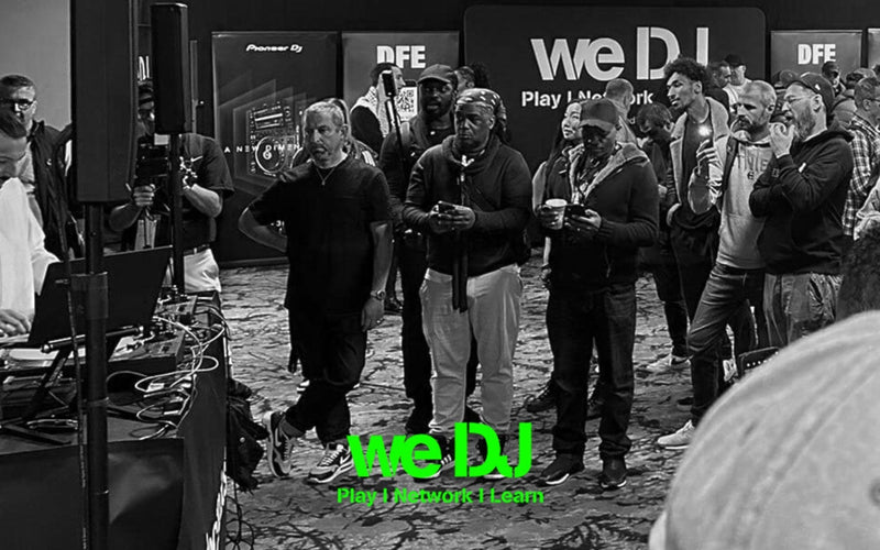 UDG Gear at weDJ London 2025. Play. Network. Learn.