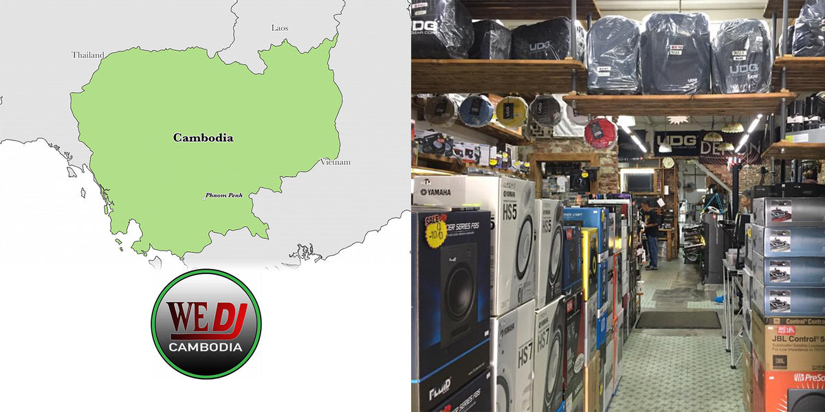 Official Announcement of WeDJ as distributor of UDG