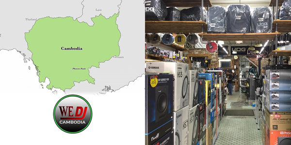 Official Announcement of WeDJ as distributor of UDG