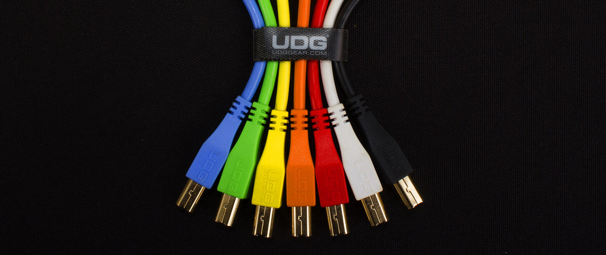 UDG USB CB Audio Cables HighQuality, Durable & Colorful Options