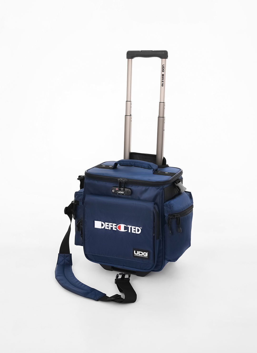UDG Ultimate Defected x Champion SlingBag Trolley DeLuxe Navy Blue MK2