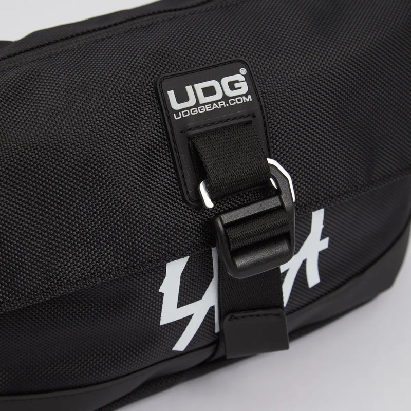 UDG X 44 Label Group Waist Bag Black