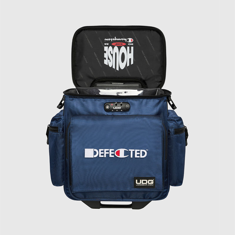 UDG x Defected x Champion Deluxe Record Bag