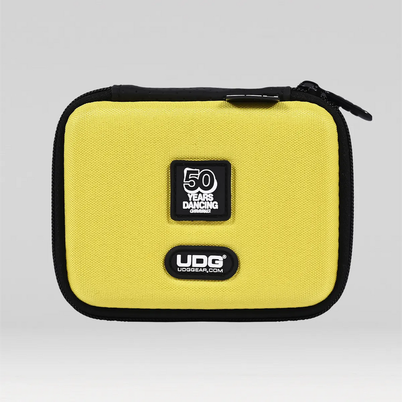 UDG × Amnesia 50th Year Anniversary DIGI Hardcase Small Yellow