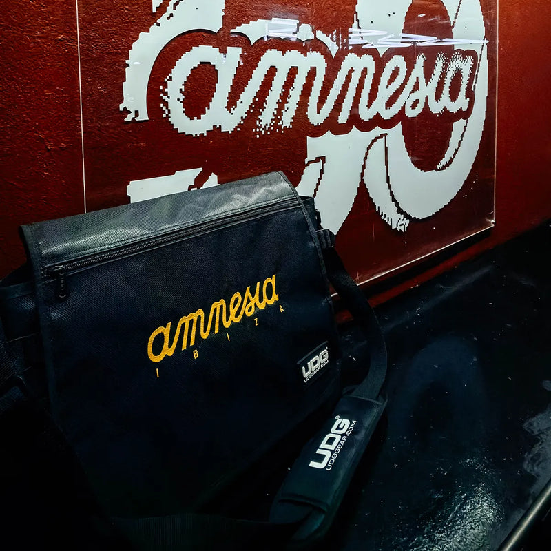 UDG × Amnesia Ibiza CourierBag Black