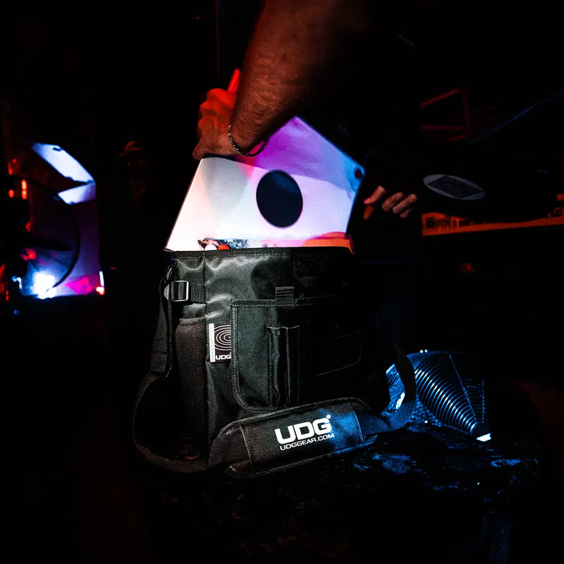 UDG × Amnesia Ibiza CourierBag Black