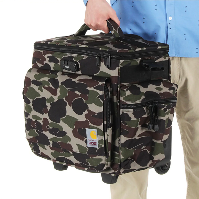UDG × Carhartt Work In Progress SlingBag Trolley Deluxe Camo