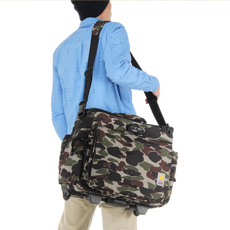 UDG × Carhartt Work In Progress SlingBag Trolley Deluxe Camo